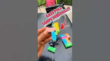 PEMADAM GANGSING RC | GANGSING LAJU RACING! #gangsing #idekreatif #pemadamgangsing #diy