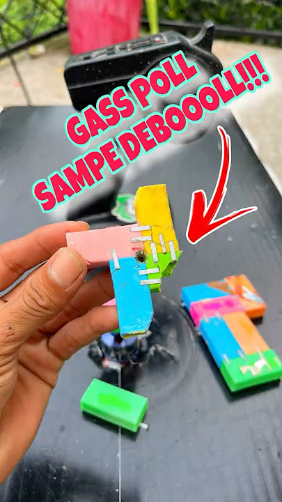 PEMADAM GANGSING RC | GANGSING LAJU RACING! #gangsing #idekreatif #pemadamgangsing #diy