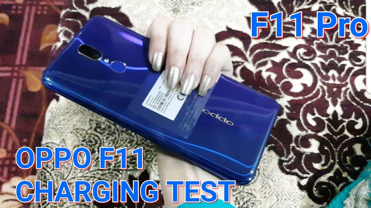 OPPO F11 And F11 Pro CHARGING Test , Vooc 3.0