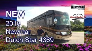 NEW 2018 Newmar Dutch Star 4369 | Indiana RV Dealership