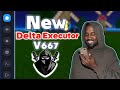 Delta Executor Mobile New Update  - Best Roblox Executor The Latest version v667