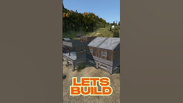 DayZ Base Building Tutorials #dayz #pve #pvp  #basebuilding