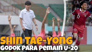 Piala Dunia U-20 🔥 Shin Tae-yong Godok Para Pemain Untuk Melakoni Pertandingan Selanjutnya.