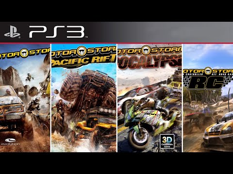 MotorStorm Games for PS3