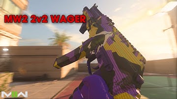 MW2 2v2 SHIPMENT Hardpoint WAGER!!