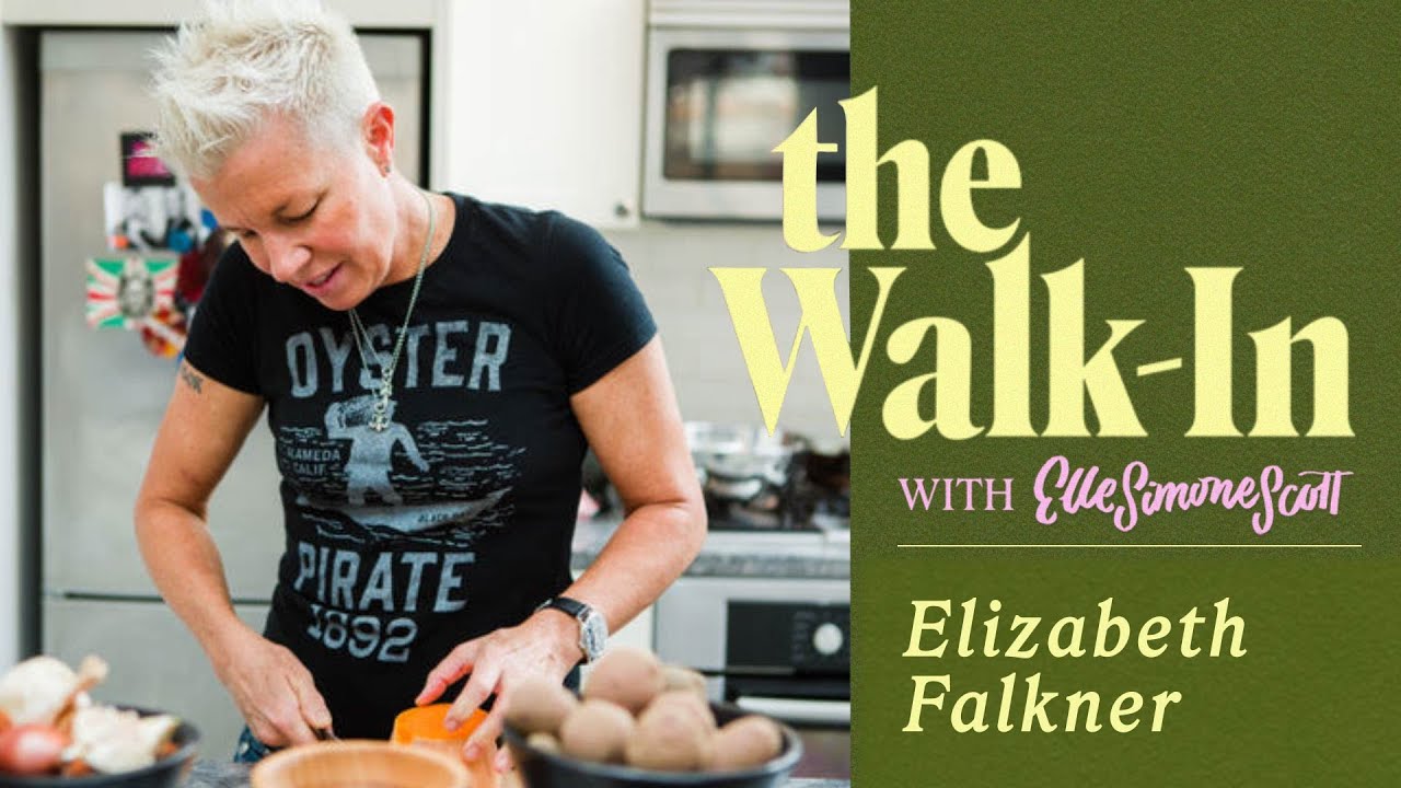 Preview of The Walk-In Podcast with Elle Simone Scott Featuring Elizabeth Falkner | America