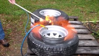 : tire explosion bead setting