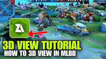 3D VIEW TUTORIAL IN MOBILE LEGENDS✓ STEP BY STEP• ALEXIS TRICK MLBB