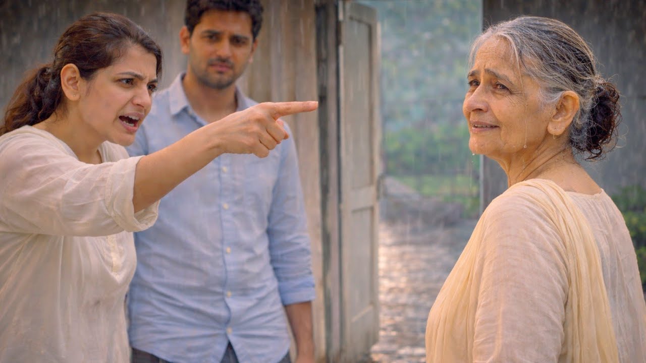 जिस माँ को घर से निकाला… उसी की दुआ ने सब बदल दिया 💔🙏