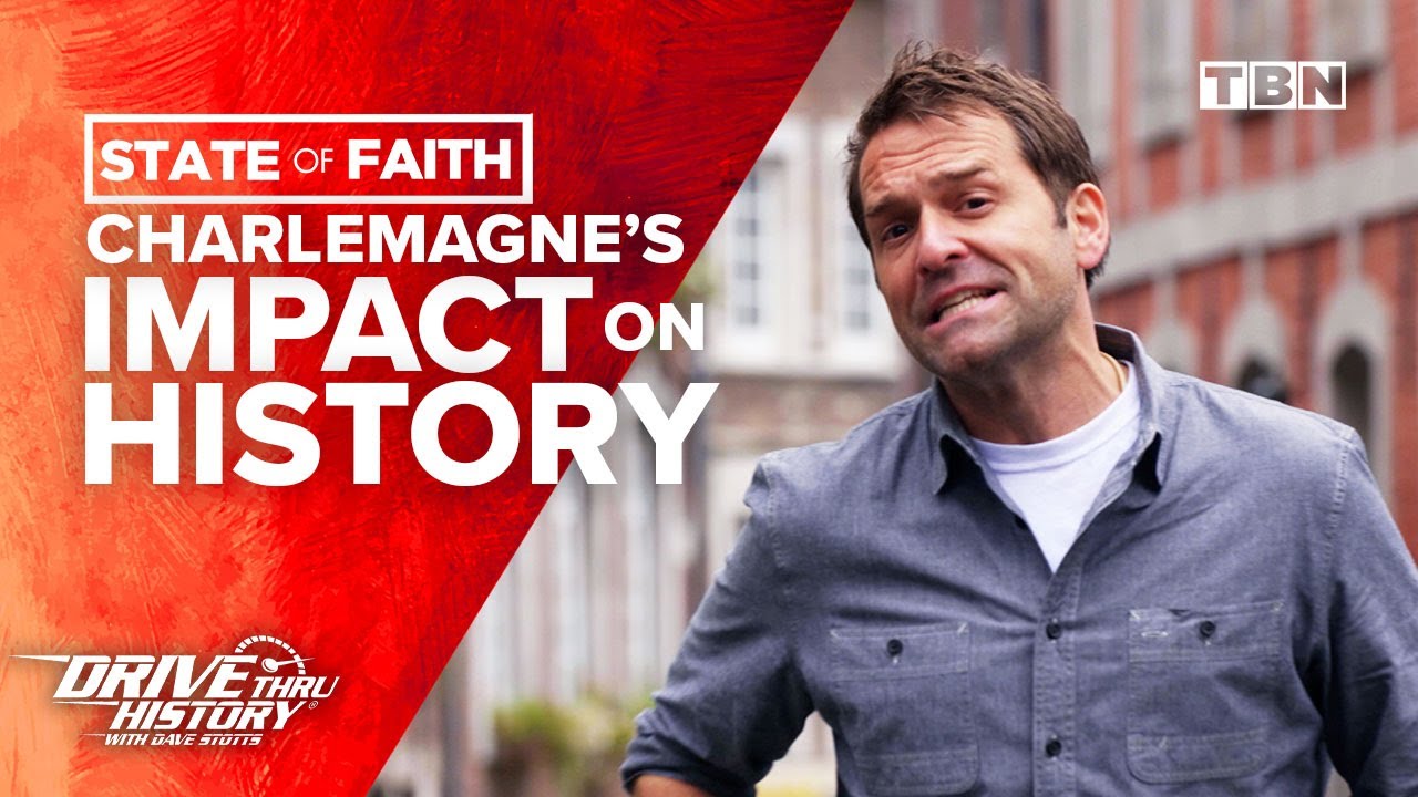 Dave Stotts: Charlemagne's Impact on the Course of Christian History | The State of Faith | TBN