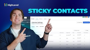 How to Enable Sticky Contact for Forms, Surveys, and Calendars