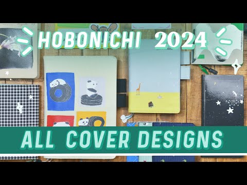 My process of choosing my 2024 hobonichi weeks' cover x3 : r/hobonichi