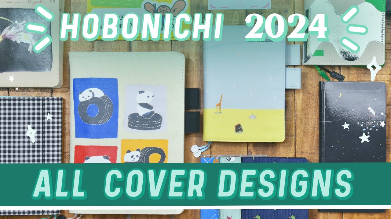 Hobonichi 2024 Weeks - Paper Series: Pale Blue-Green
