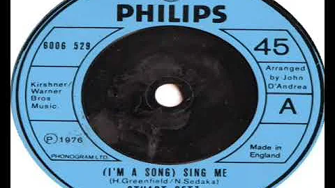 Stuart Getz   I'm A Song Sing Me 1976