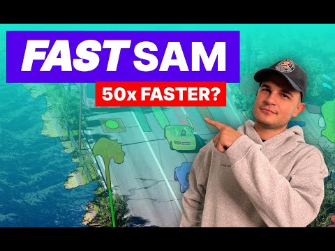Fast Segment Anything (FastSAM) vs SAM | Is it 50x faster?