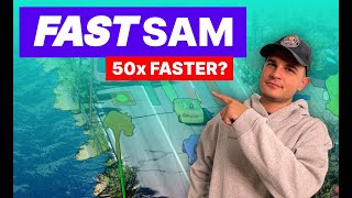 Fast Segment Anything (FastSAM) vs SAM | Is it 50x faster?