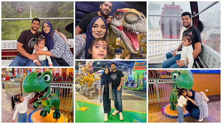 A Day tour to Genting Highlands ⛰️ Malaysia