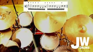 JW's Paradiddle fill