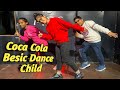 Coca cola basic dance easy dance step learn for childchildren basic dance stepmanish