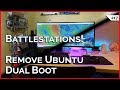 Battlestations: Our Computer Desks!!! Remove Ubuntu Dual Boot, SyncToy Syncs Folders Fast!