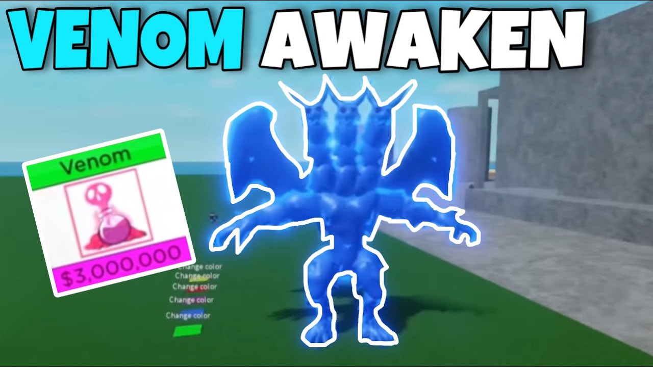 I Awakened VENOM and TRANSFORMED To The Awakened FINAL FORM in