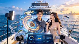 [Multi SUB] ｜他钓鱼时觉醒感知鱼群，联手美女主播从无人问津杀到爆火，深海赛场夺冠守护家人热爱！！#剧能充电站 #MiniDrama#精彩大陆短剧 screenshot 3