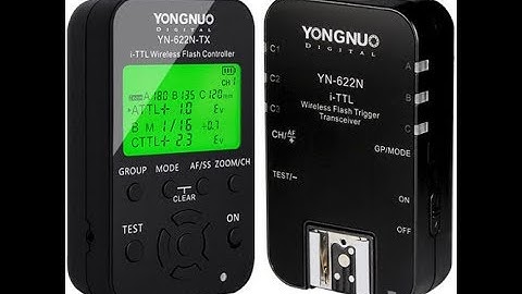 How to update the firmware on a YONGNUO YN622N-TX Wireless Transmitter