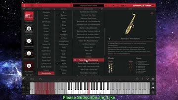 IK Multimedia SampleTank 4 | Woodwinds Presets | Factory Sound