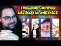 ONE PIECE: TOP 5 DEI MIGLIORI CAPITOLI DEL 2023 con sommobuta
