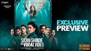 Sajini Shinde Ka Viral Video | Exclusive Preview | Releasing in cinemas on 27th October 2023 Image