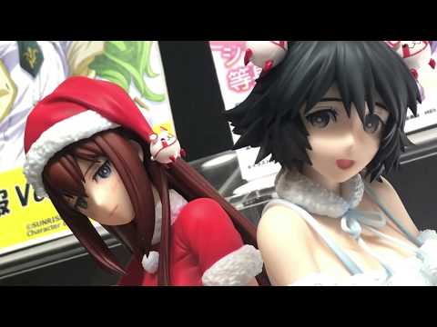 シュタインズ・ゲート ゼロ 牧瀬紅莉栖、椎名まゆり XmasVer フィギュア シュタインズ・ゲート ゼロ』牧瀬紅莉栖、椎名まゆりが