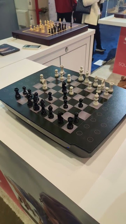 Automated Chess - Square Off! Remote Play! CES 2023