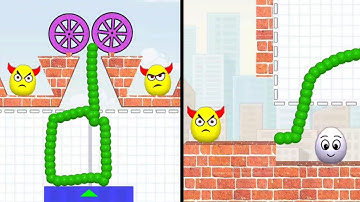 Draw to smash level 232 to 244 solved 👍#trending #viral #gaming #gameplay #funny #games #shorts