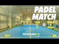 Padelinhos 🎾 002 - TP &amp; Tone 🏆 vs Cookie &amp; Grant 6-3 | 6-4 | 2-6
