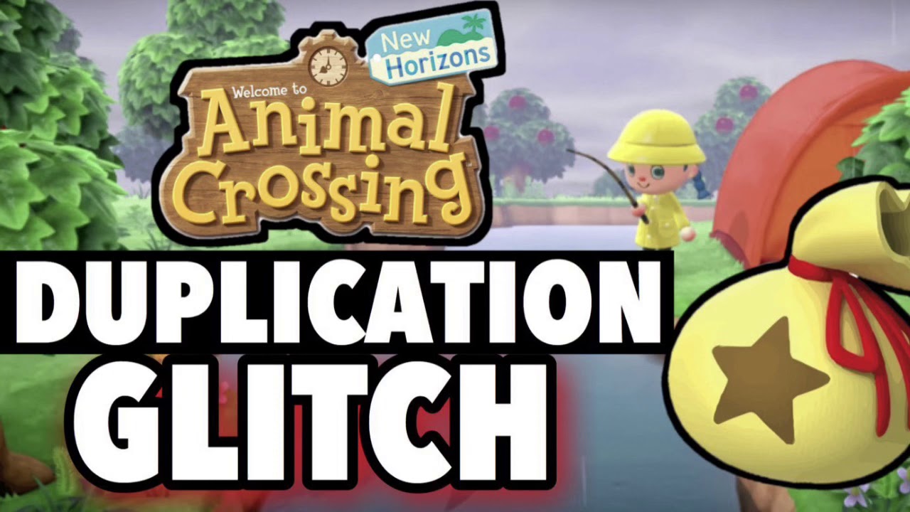 (Hack/Glitch) DUP GLITCH | Animal Crossing New Horizons How to