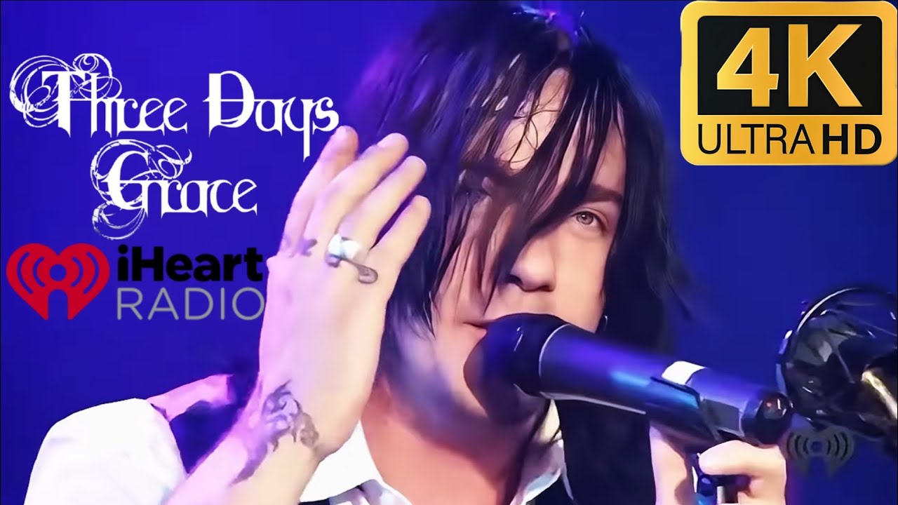 Three Days Grace - Live at IHeartRadio 2009 (Full) 4K/60FPS Remastered