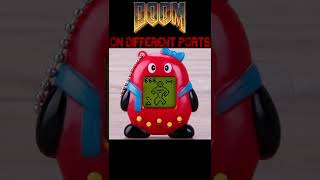 How does DOOM sound on different ports? Resimi