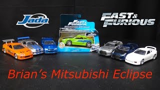 The Fast and The Furious - Mitsubishi Eclipse - 1:32 Model - Jada Toys Fast & Furious Unboxing