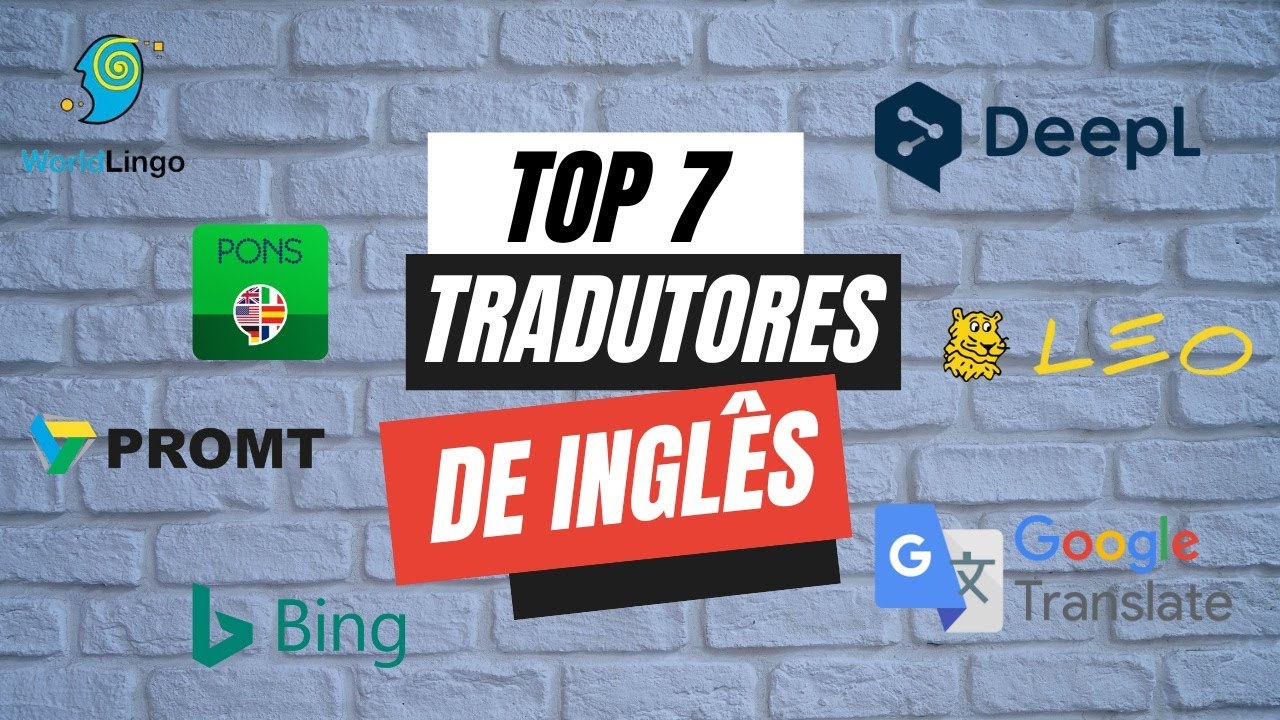 9 tradutores de inglês para português além do google translate