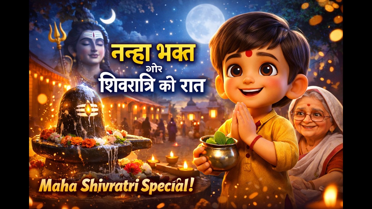 नन्हा भक्त और शिवरात्रि की रात