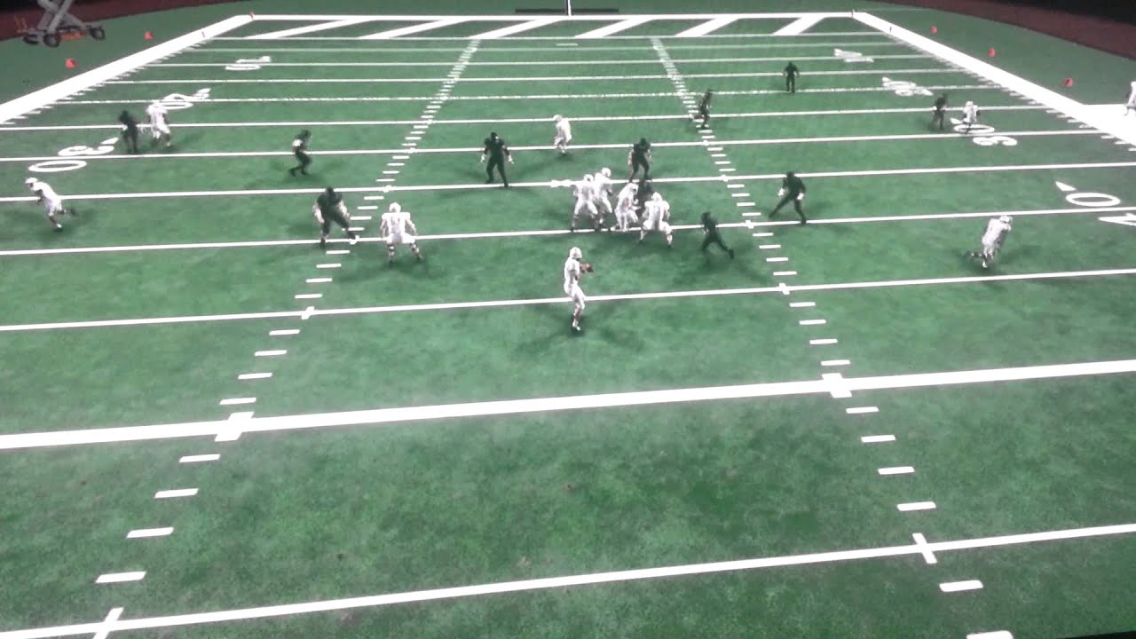 NCAA FOOTBALL 14- Glitches 2 Man Nano