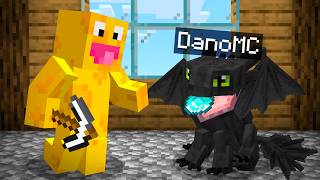 Thumbnail for Me Convertí en Un DRAGÓN AMISTOSO Para Ayudar a Mi Amigo en Minecraft