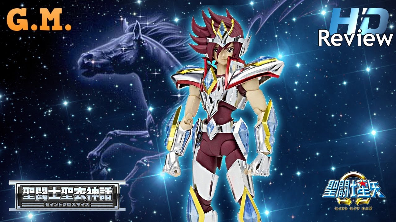  Bandai Tamashii Nations Pegasus Koga Saint Seiya Omega