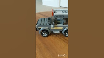 mini Lego Jeep #lego #moc #amazing #offroad #Jeep