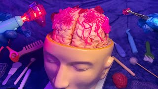 ASMR Brain Tingle Surgery 🧠 (Whispered, Tracing)