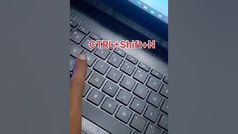 How to create new folder with shortcut key #shorts #folder #viral #new