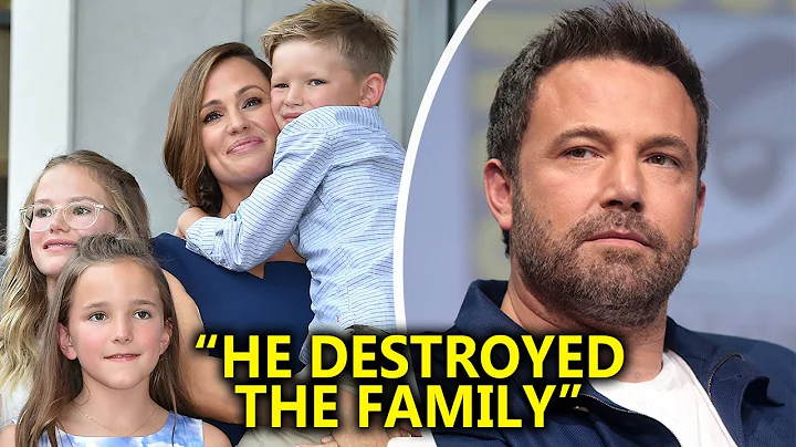 Jennifer Garner Finally Speaks How Ben Affleck's K...