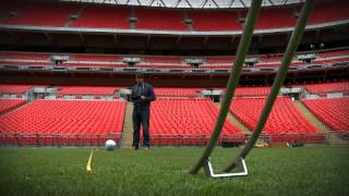 Wembley Pitch  FA Cup semi final preparations | FATV