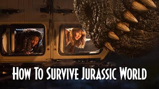 JURASSIC WORLD DOMINION | Dinosaurs In Singapore PSA | Get Tickets Now