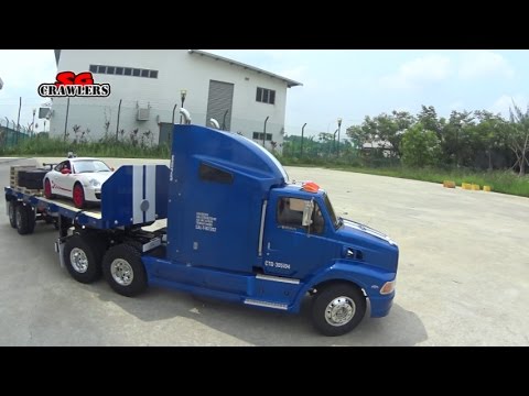 rc eighteen wheeler